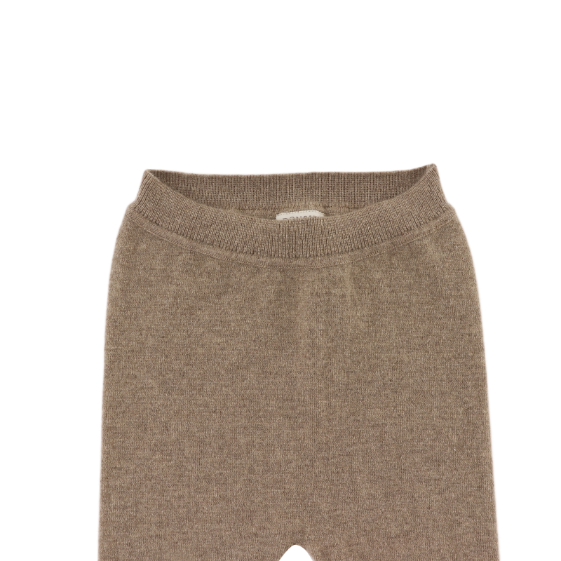 Sevijn Cashmere Wool Trousers | Dusty Brown