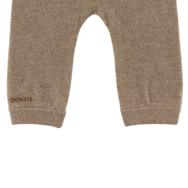 Sevijn Cashmere Wool Trousers | Dusty Brown