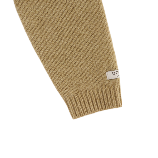 Sibbe Merino Wool Sweater | Bear | Sesame