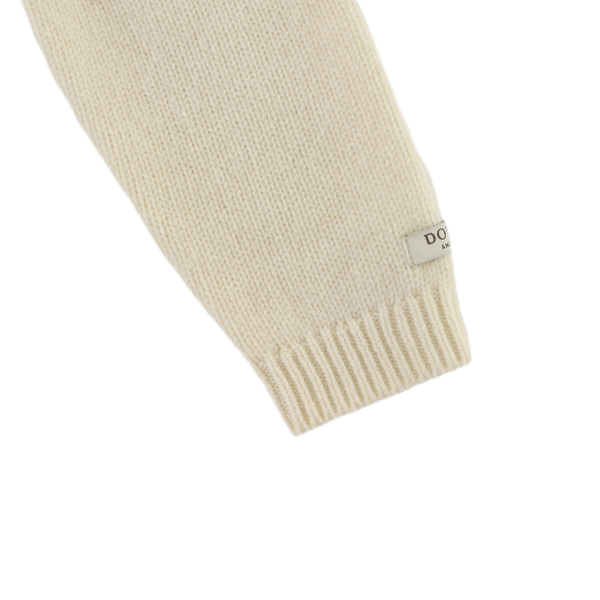 Sibbe Merino Wool Sweater | Bunny | Off White