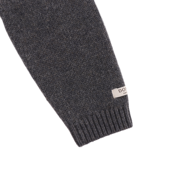 Sibbe Merino Wool Sweater | Koala | Cloudy Grey Melange