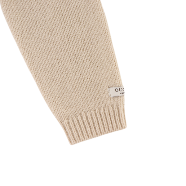 Sibbe Merino Wool Sweater | Unicorn | Soft Sand