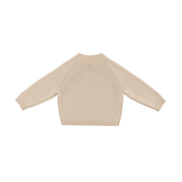 Sibbe Merino Wool Sweater | Unicorn | Soft Sand