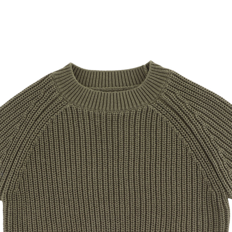 Jade Sweater | Stone Green