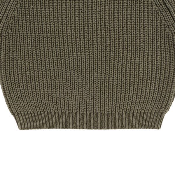 Jade Sweater | Stone Green