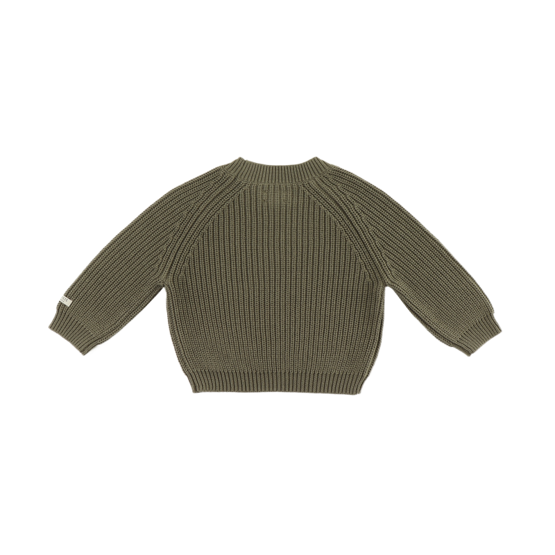 Jade Sweater | Stone Green