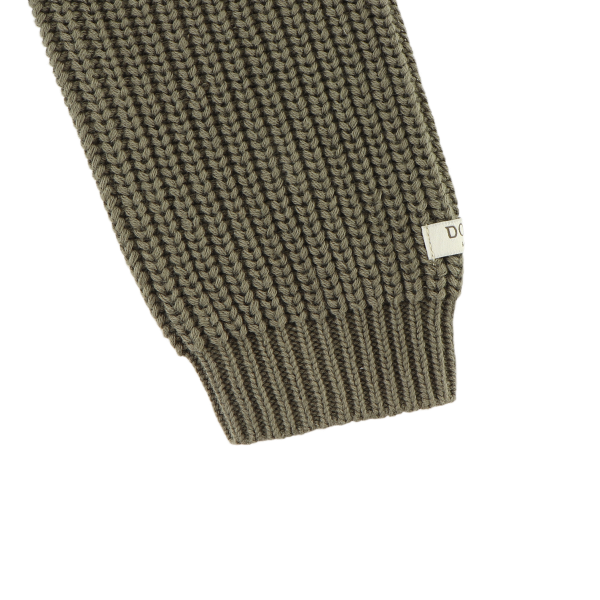 Jade Sweater | Stone Green