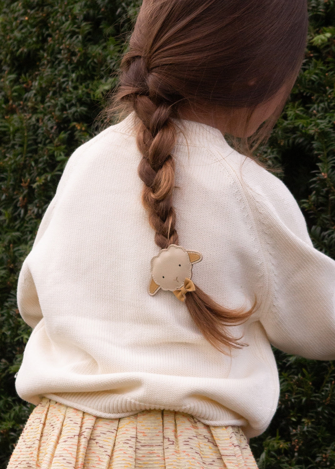 Twini Clip | Lammy | Cream Leather