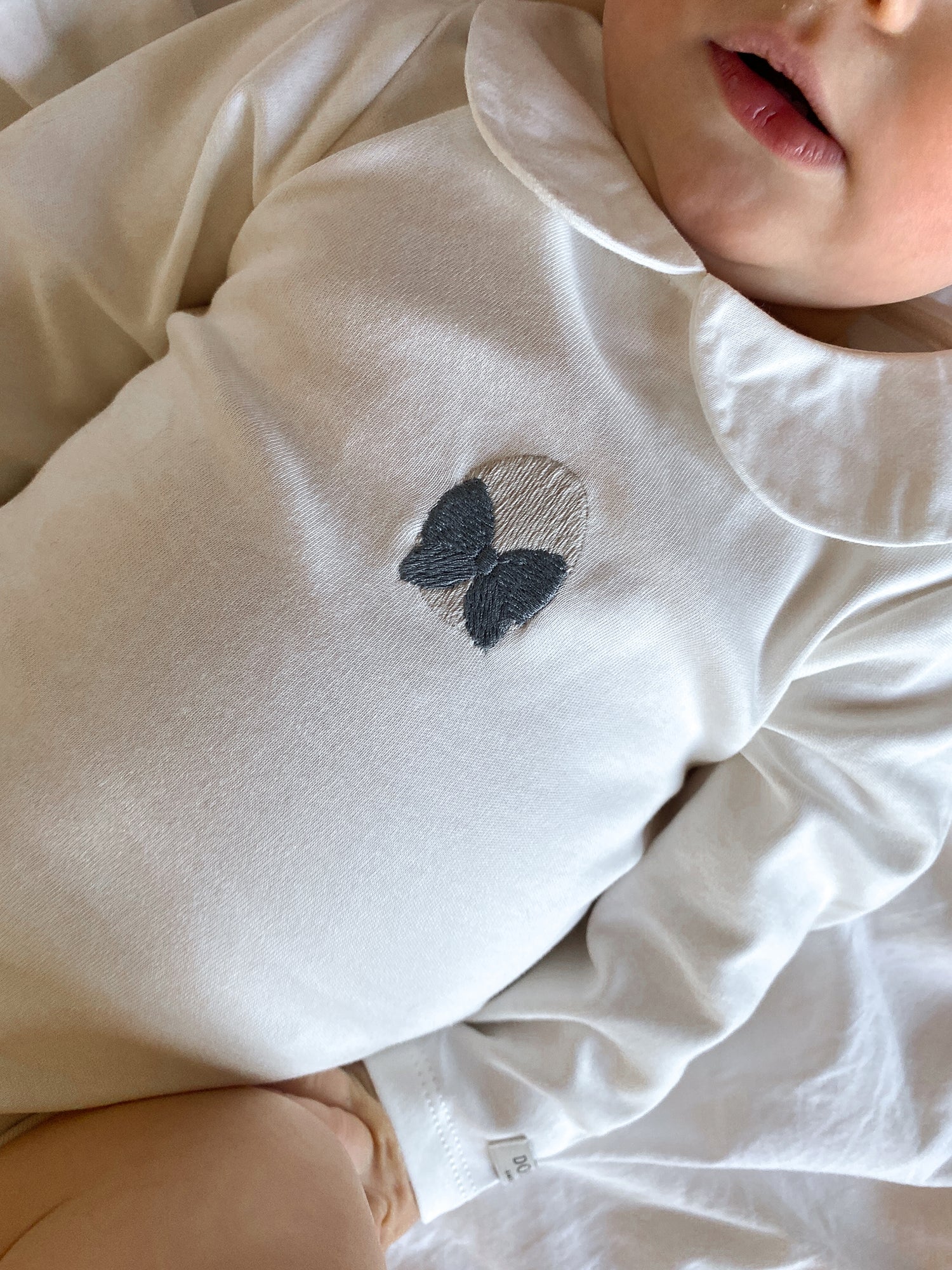 Nenoe Bodysuit | Egg | Off White