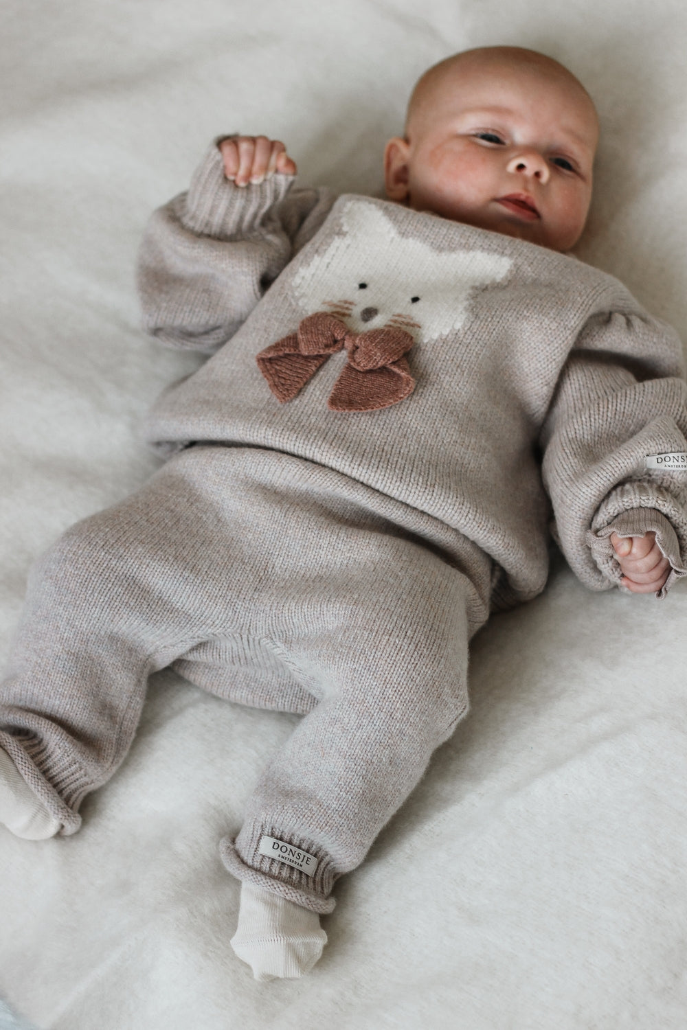 Trig Merino Wool Trousers | Ash Rose