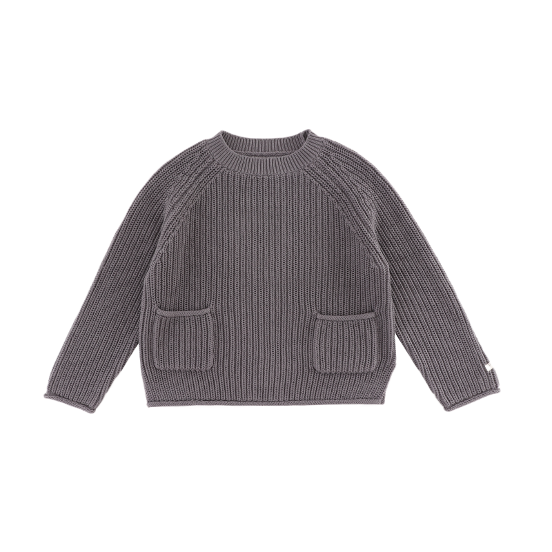 Stella Sweater | Stone Grey