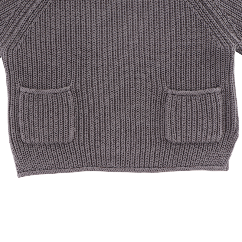 Stella Sweater | Stone Grey