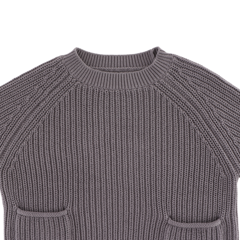 Stella Sweater | Stone Grey