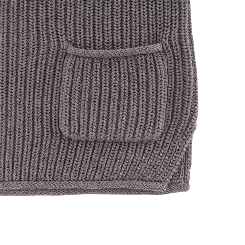 Stella Sweater | Stone Grey