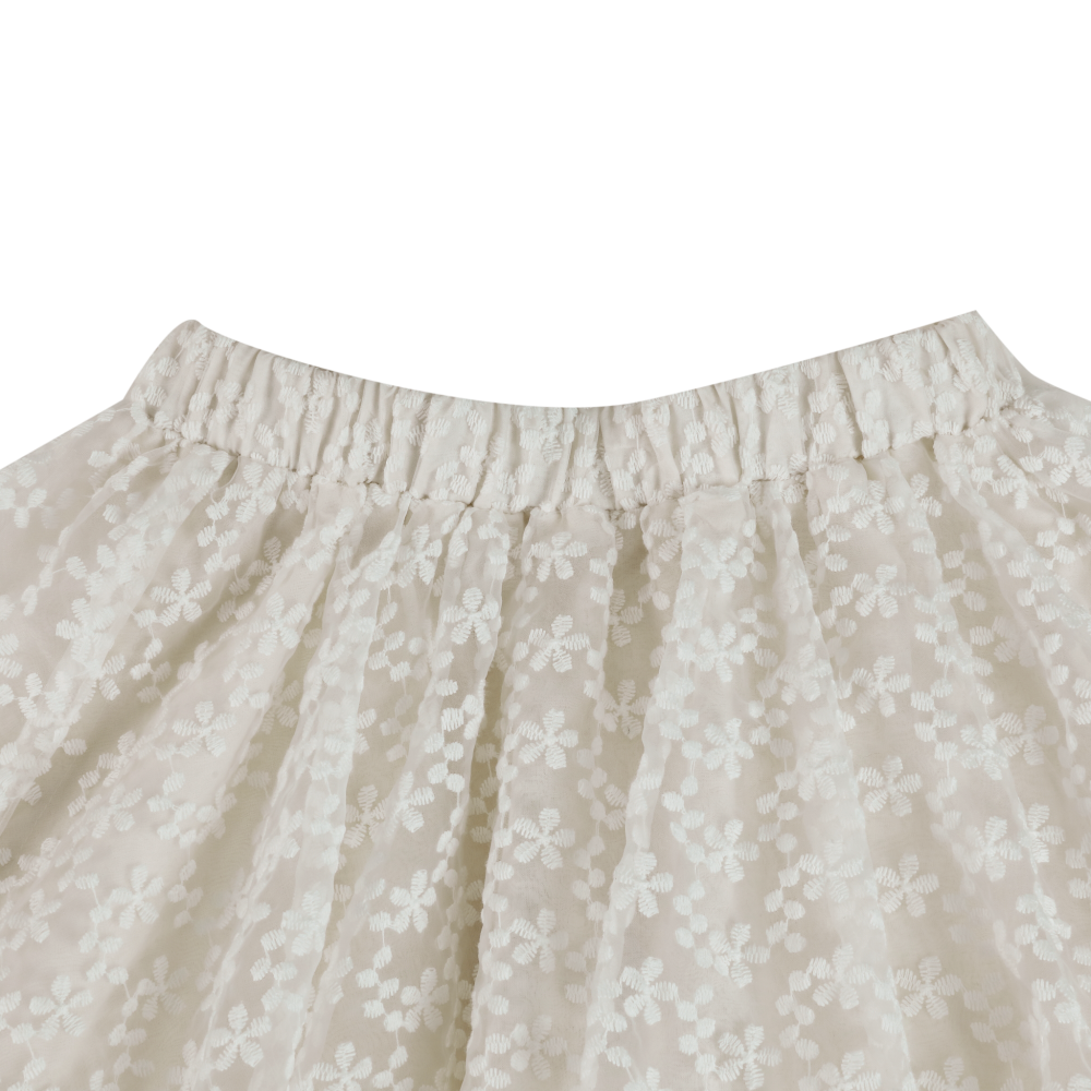 Ilea Skirt | Warm White