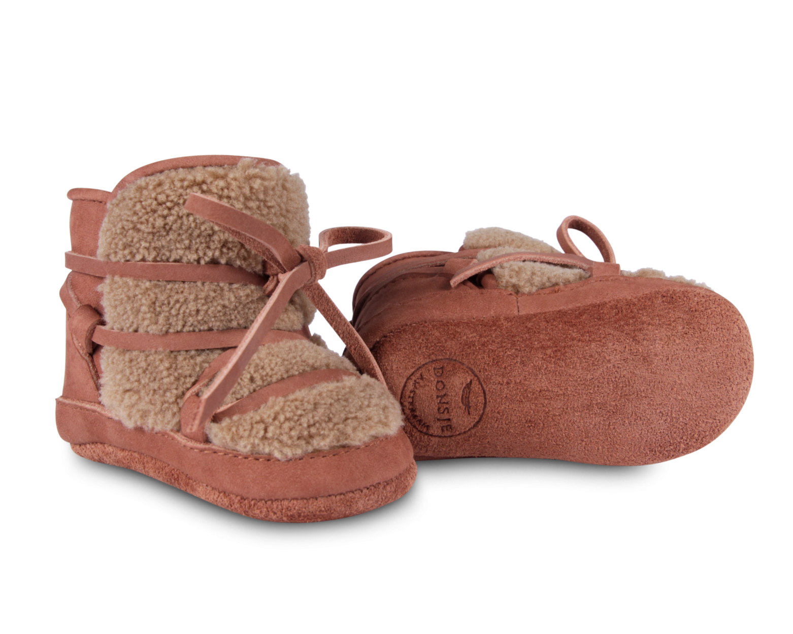 Cassi Booties | Walnut Nubuck