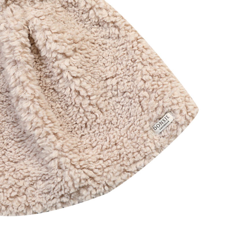 Isabelle Skirt | Soft Taupe Teddy