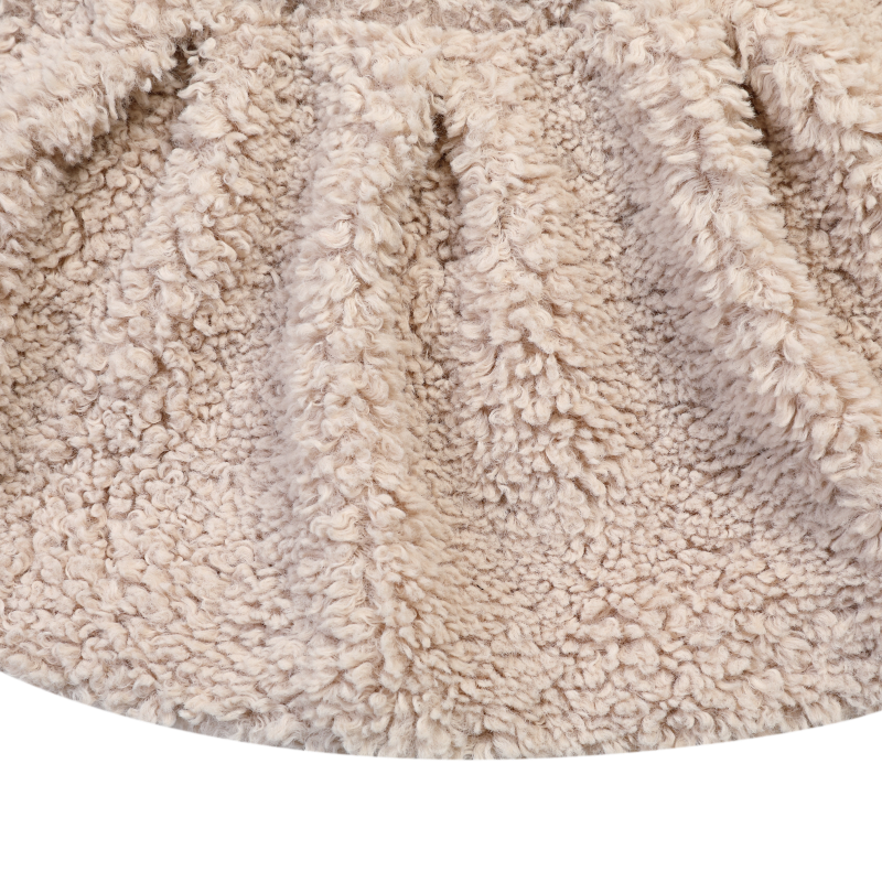 Isabelle Skirt | Soft Taupe Teddy