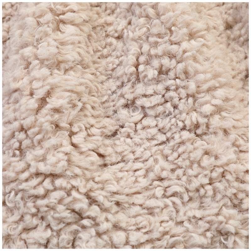 Isabelle Skirt | Soft Taupe Teddy