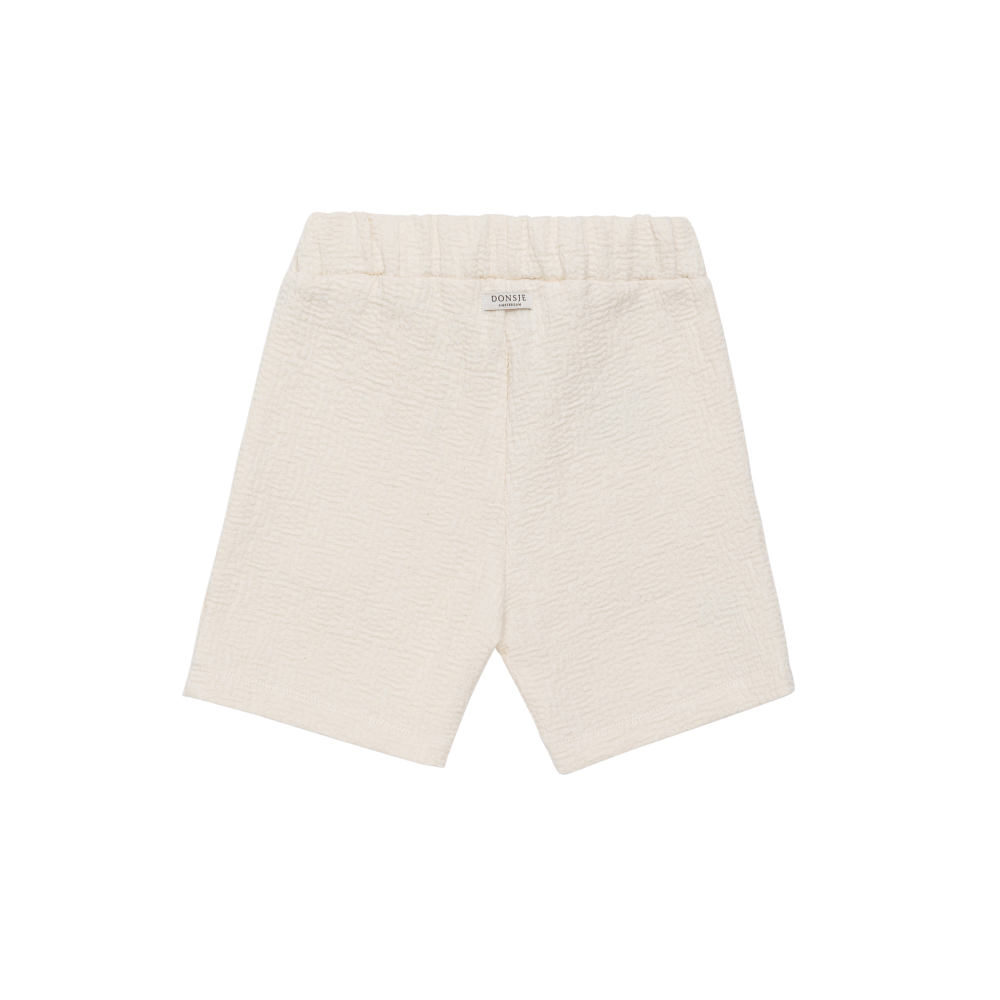 Ithri Shorts | Palm Tree | Warm White