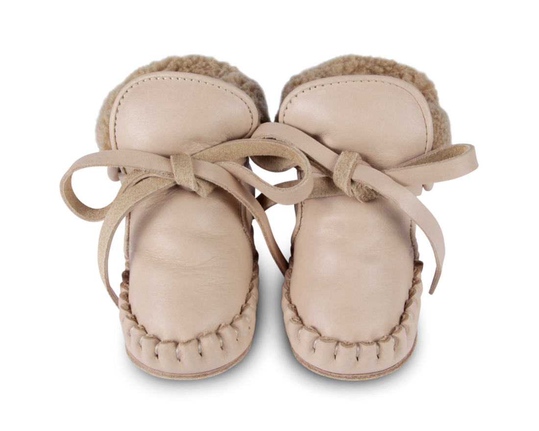 Jaya Booties | Light Rust Leather