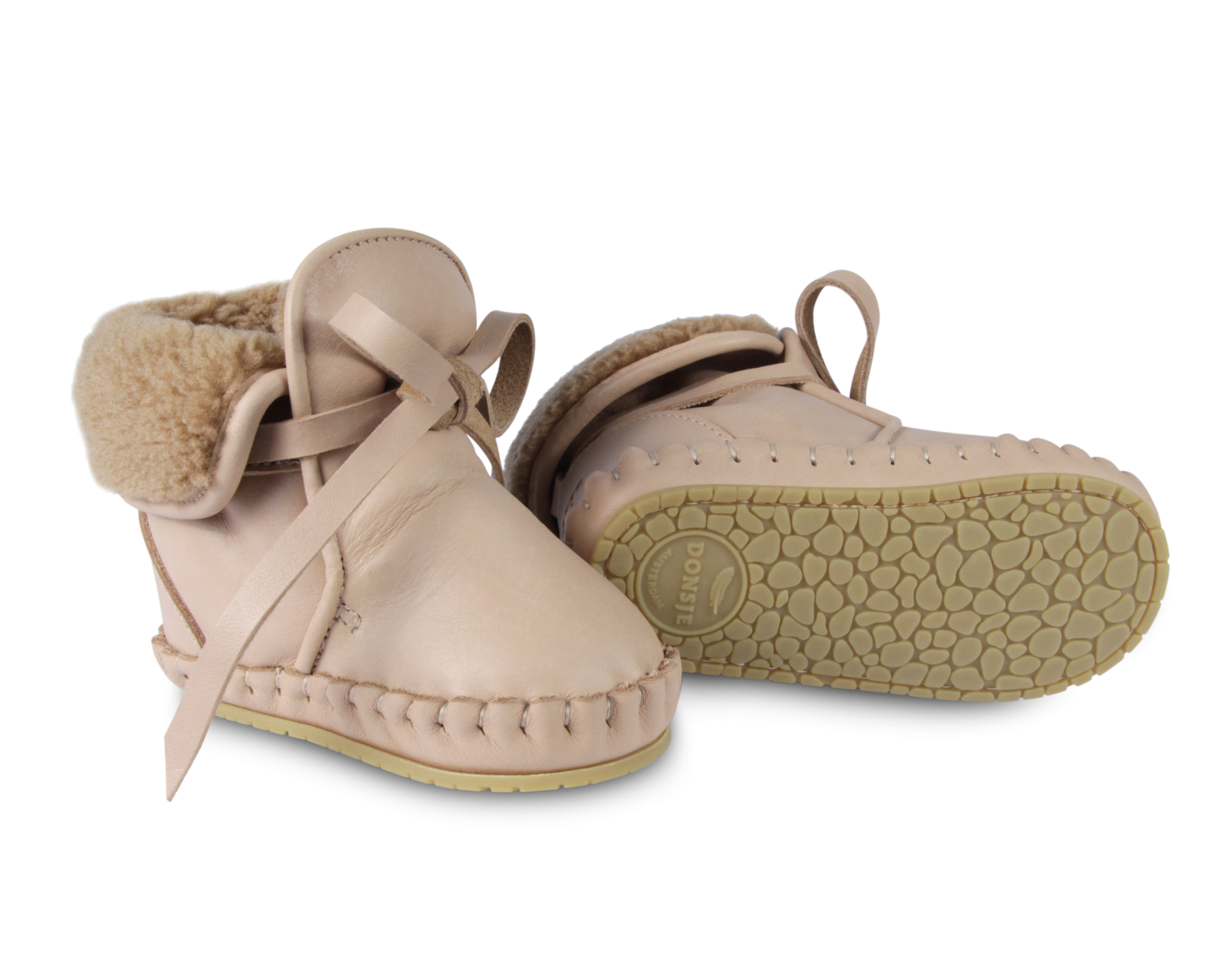 Jaya Booties | Light Rust Leather