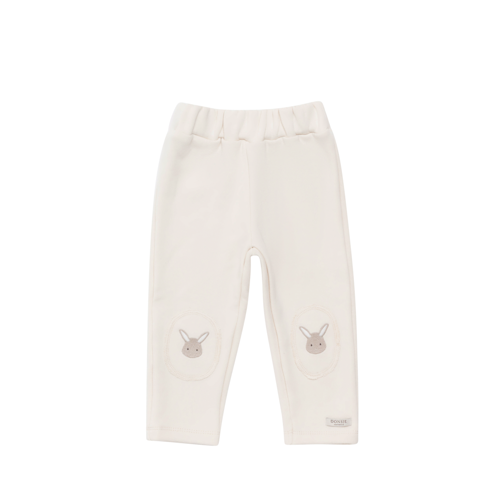 Joek Trousers | Bunnies | Warm White