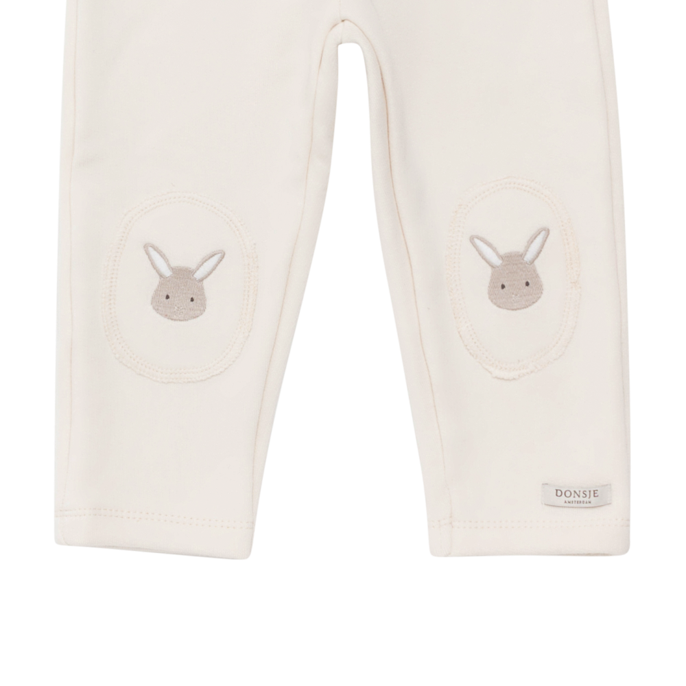 Joek Trousers | Bunnies | Warm White