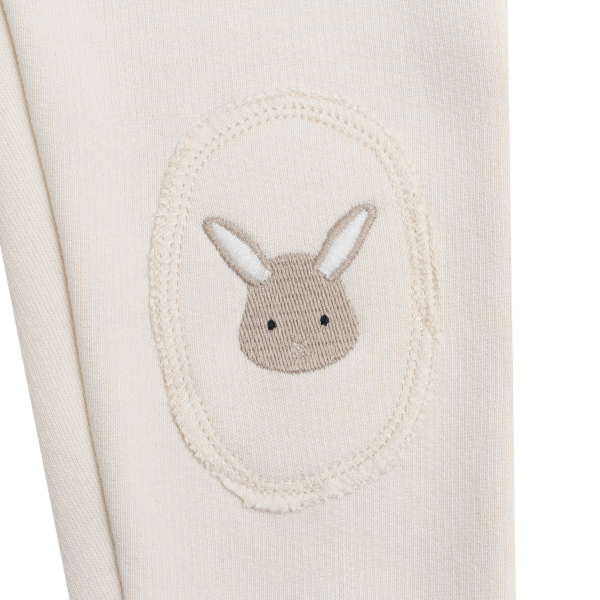 Joek Trousers | Bunnies | Warm White