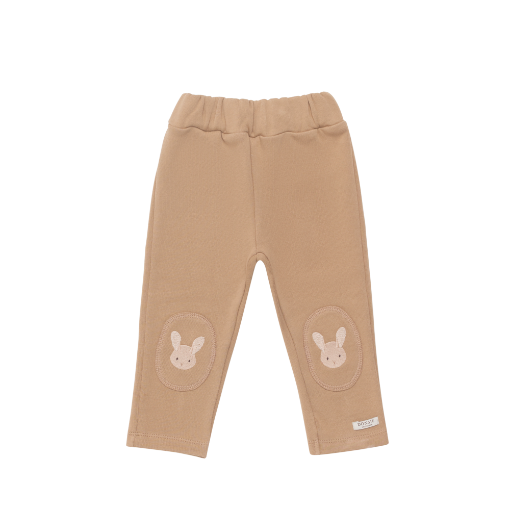 Joek Trousers | Fluffy Bunnies | Hazelnut