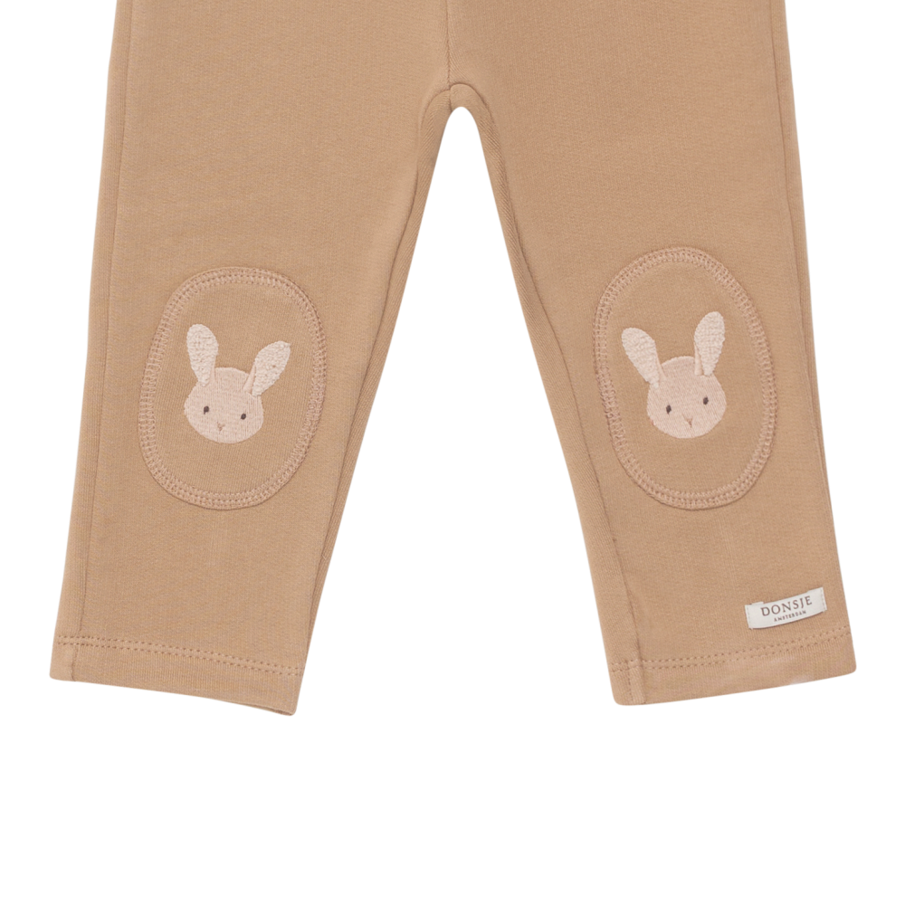 Joek Trousers | Fluffy Bunnies | Hazelnut