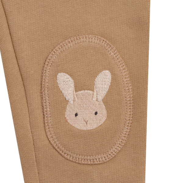 Joek Trousers | Fluffy Bunnies | Hazelnut