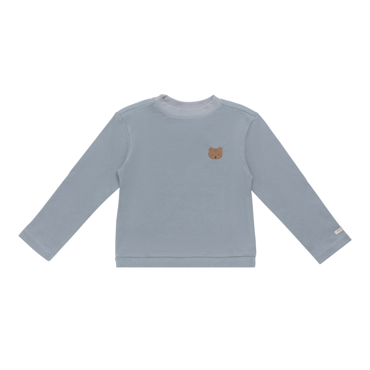 Jorijn Longsleeve | Bear | Foggy Blue