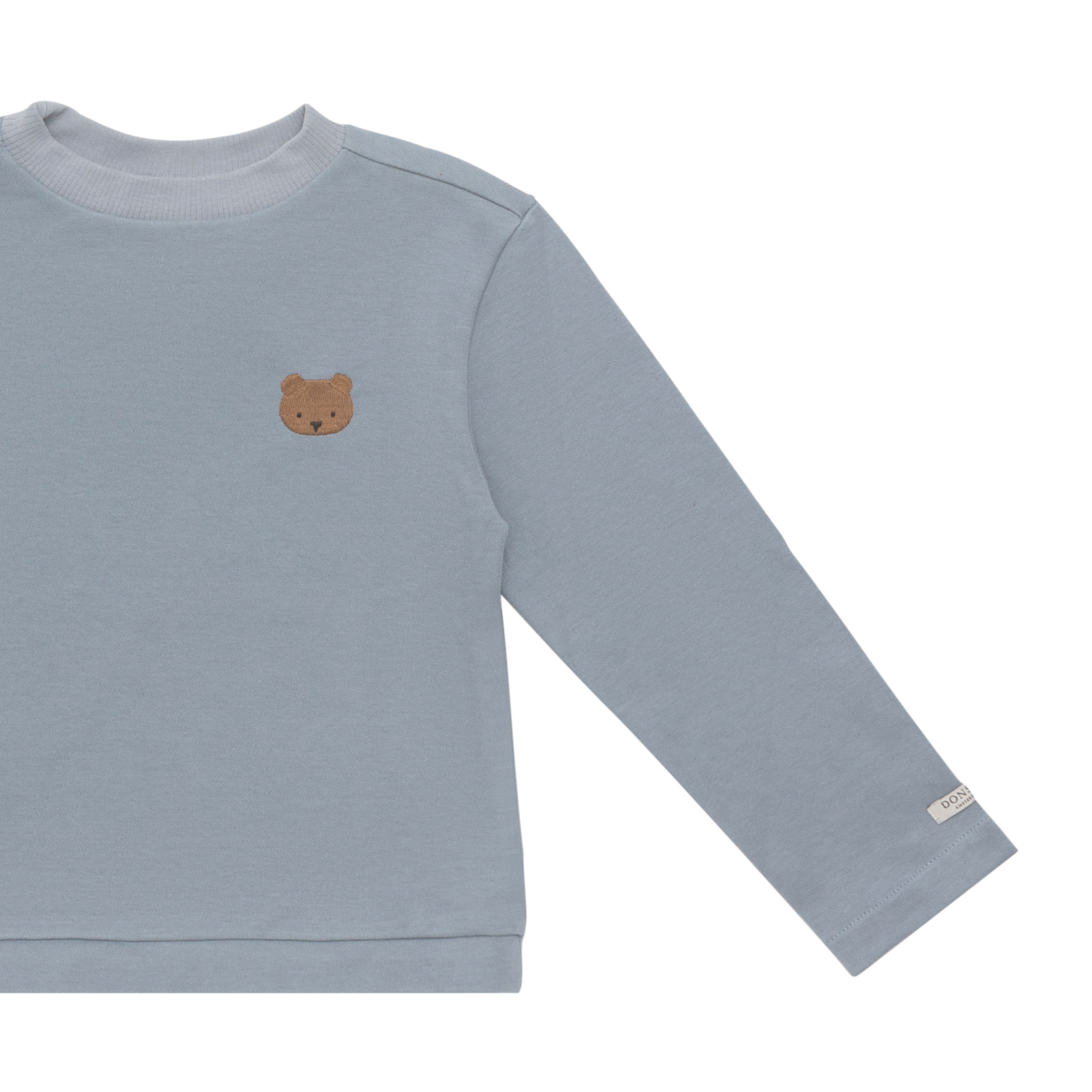 Jorijn Longsleeve | Bear | Foggy Blue