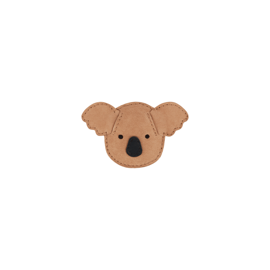 Josy Classic Hairclip | Koala | Truffle Nubuck