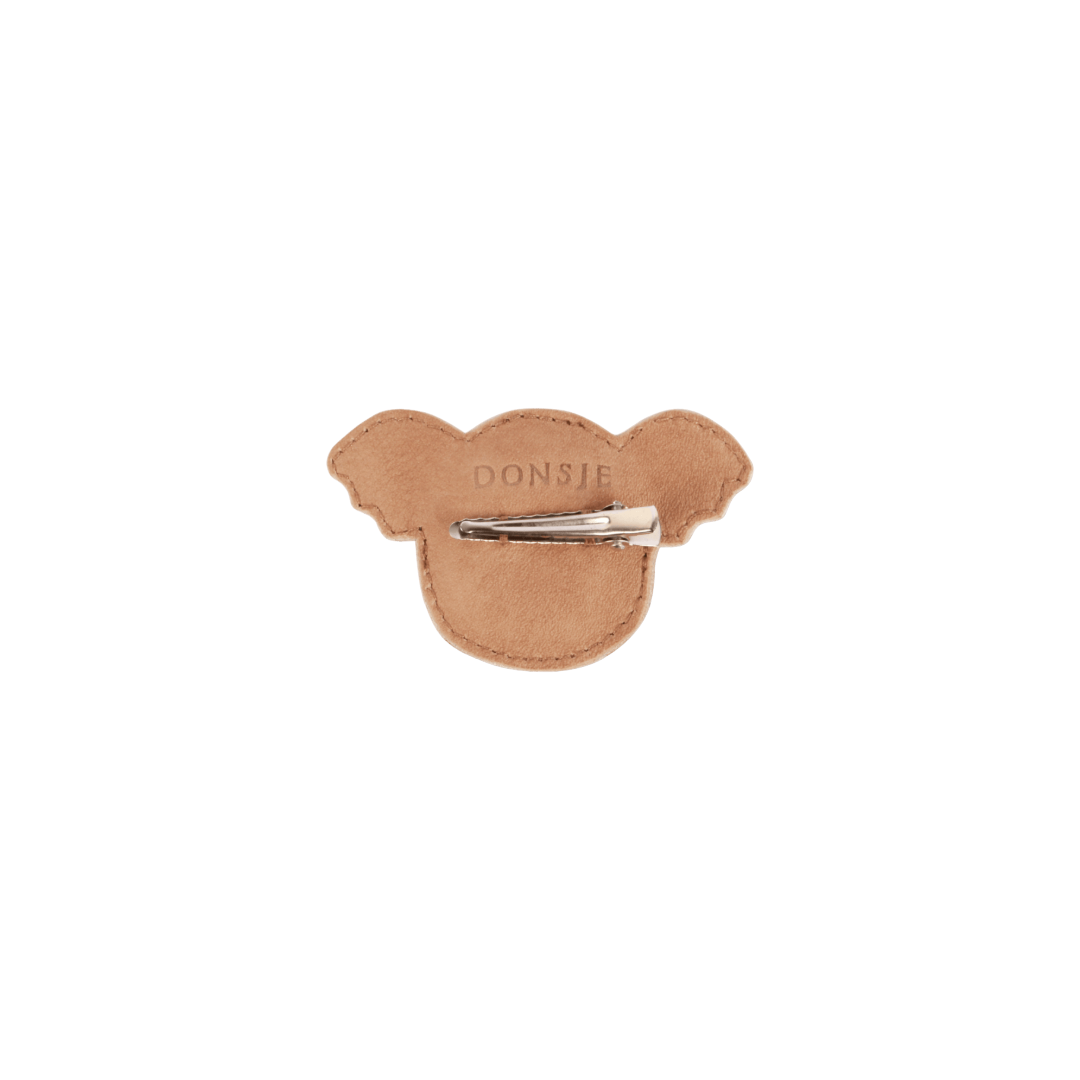 Josy Classic Hairclip | Koala | Truffle Nubuck