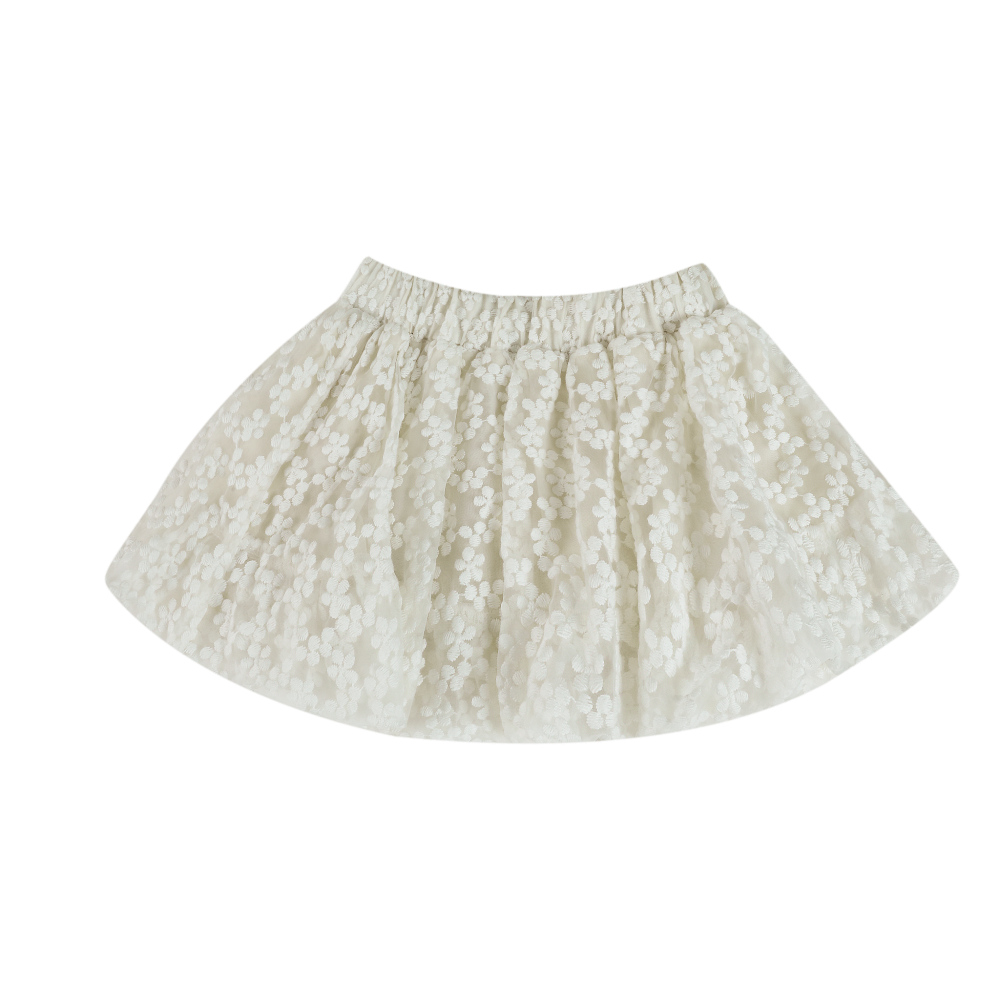 Justine Skirt | Warm White