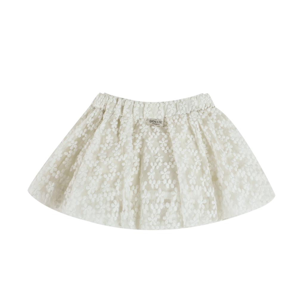 Justine Skirt | Warm White