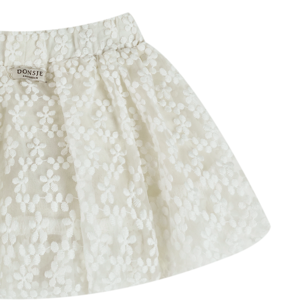 Justine Skirt | Warm White
