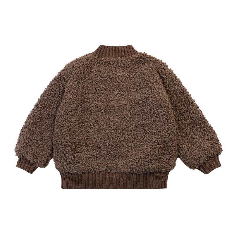 Olaan Cardigan | Toffee Teddy