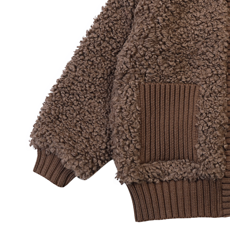 Olaan Cardigan | Toffee Teddy