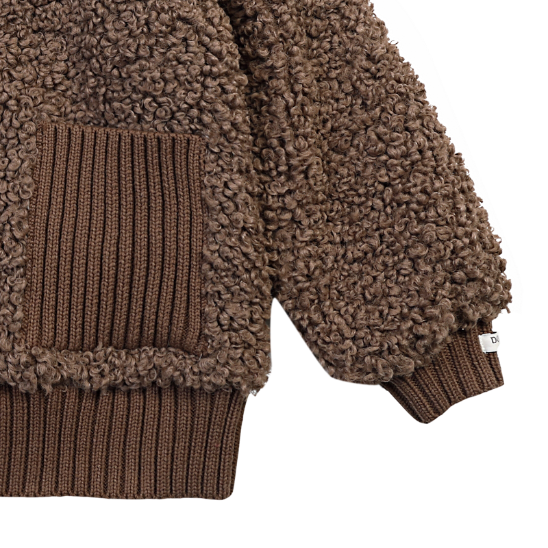 Olaan Cardigan | Toffee Teddy