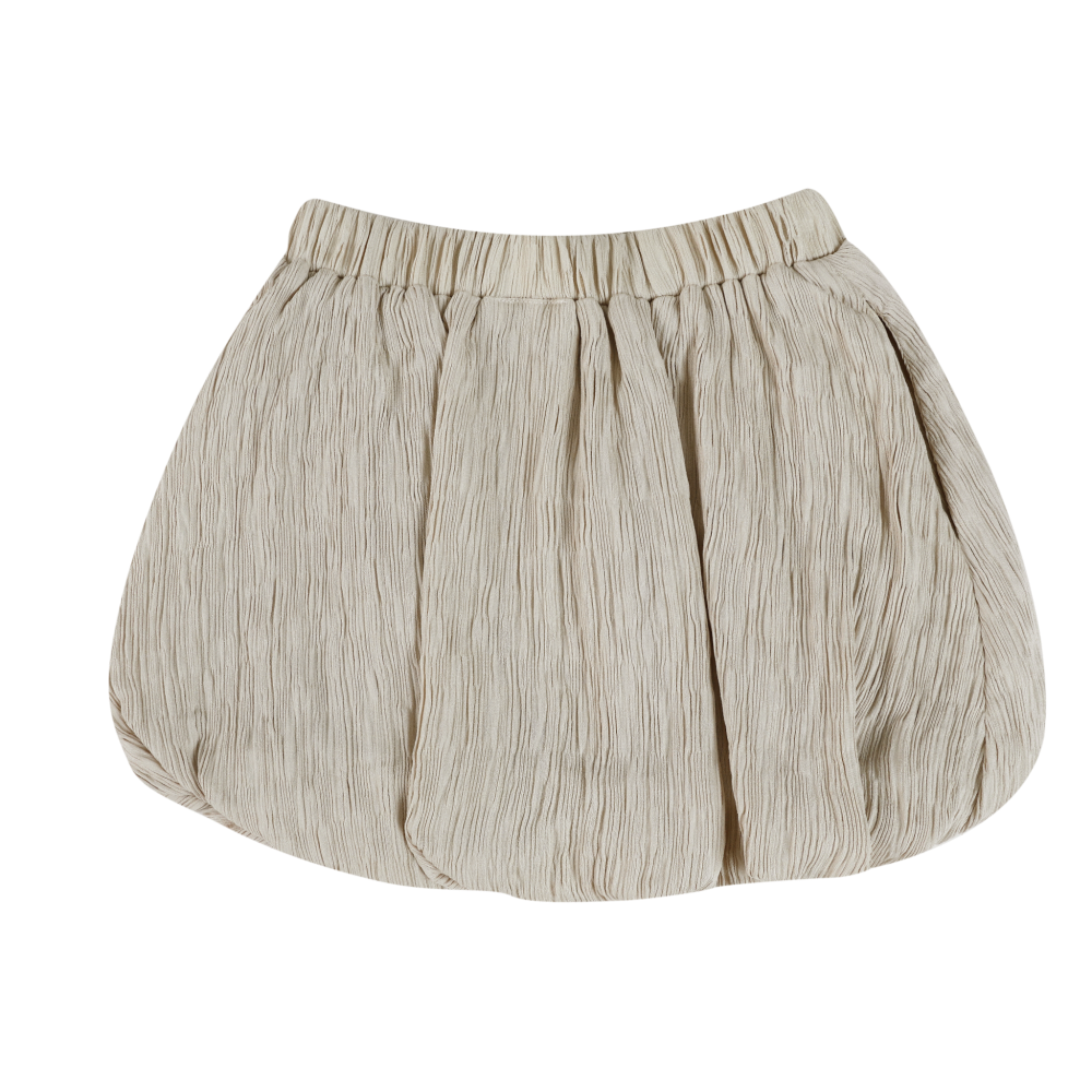Kahlen Skirt | Soft Taupe