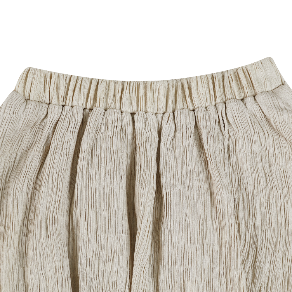 Kahlen Skirt | Soft Taupe