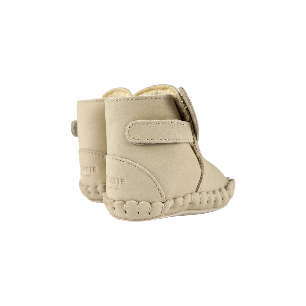 Kapi Classic Booties | Bunny | Taupe Nubuck