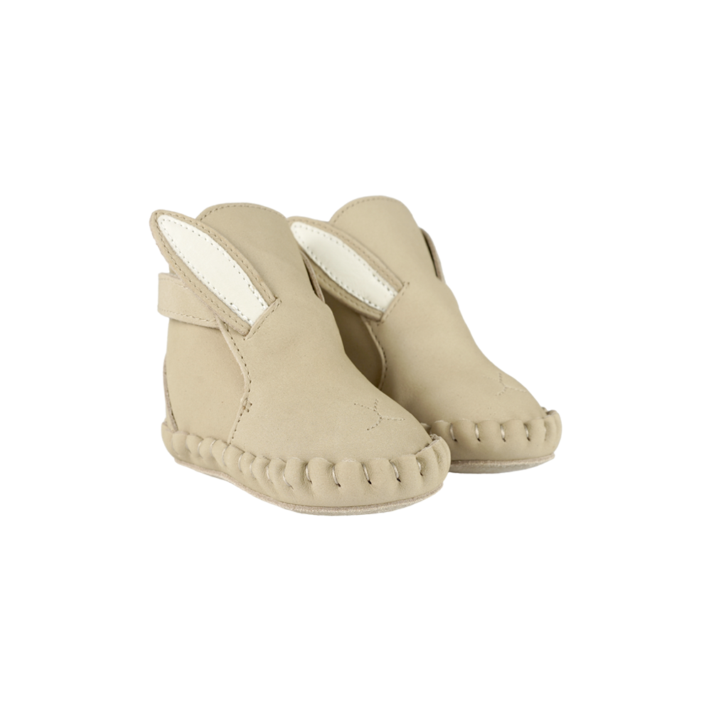 Kapi Classic Booties | Bunny | Taupe Nubuck