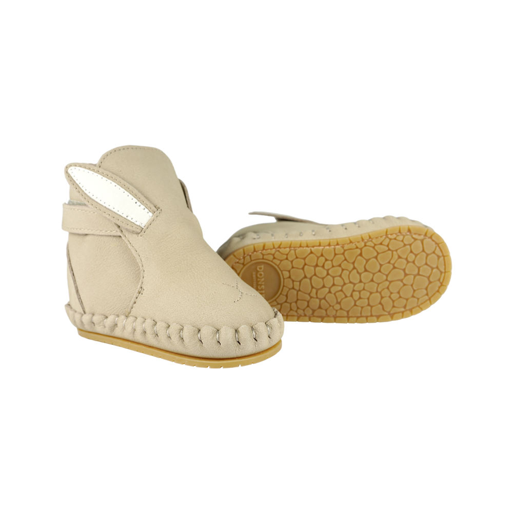 Kapi Classic Booties | Bunny | Taupe Nubuck