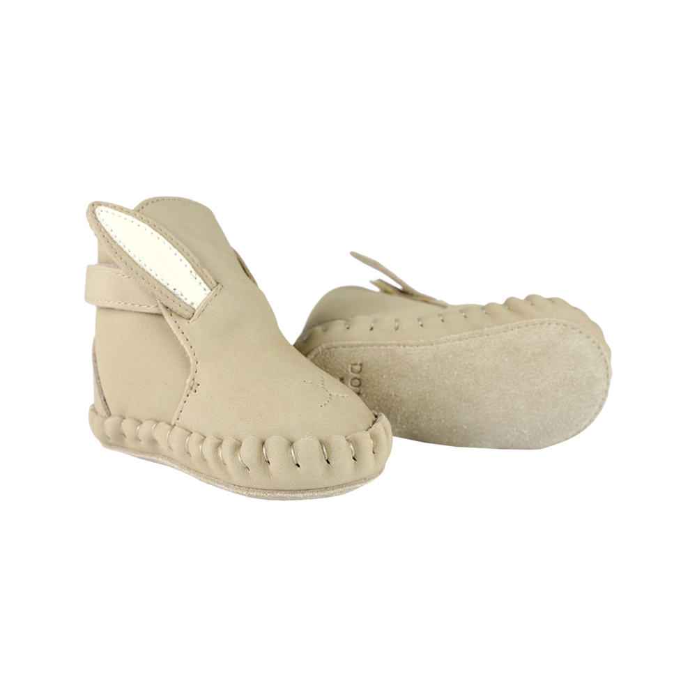 Kapi Classic Booties | Bunny | Taupe Nubuck