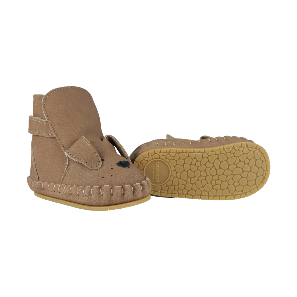 Kapi Classic Booties | Dog | Truffle Nubuck