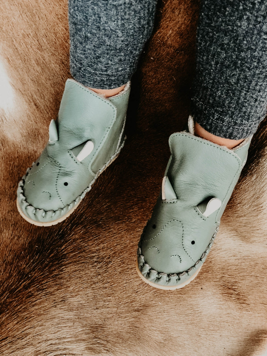 Kapi Special Booties | Hippo | Green Bay Leather
